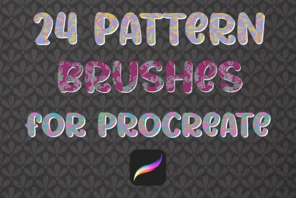 24 Pattern Brushes for Procreate: A Practical Guide for Digital Creators