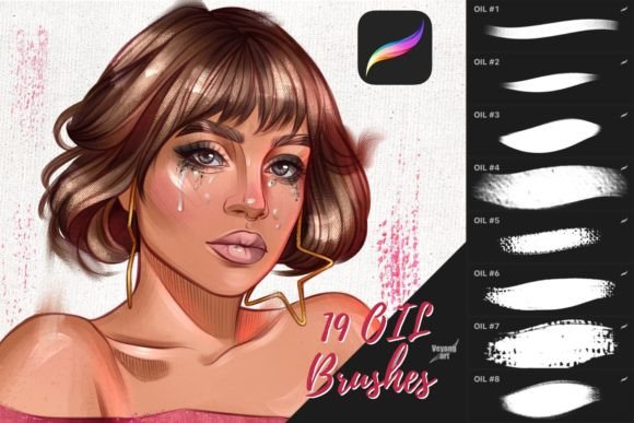 Evaluating Procreate Oil Painting Brushes for Digital Artists