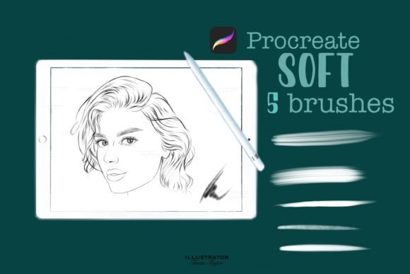Evaluating Procreate Soft Brushes for Digital Illustration