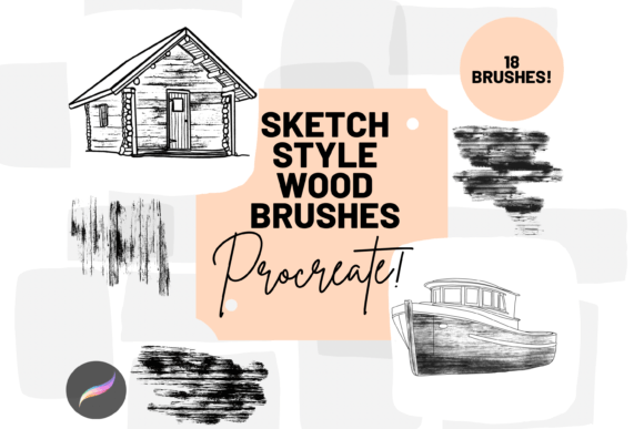 Evaluating Procreate Wood Sketch Brushes X 18 for Digital Illustration
