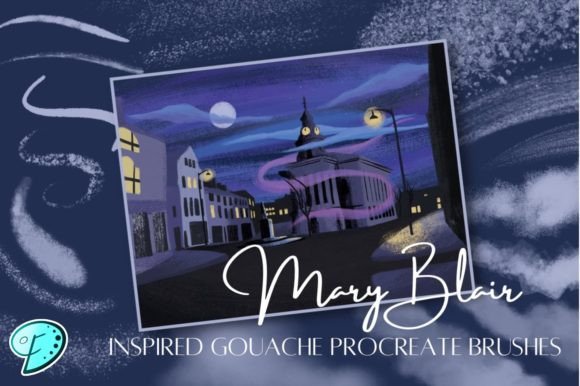 Integrating Mary Blair Inspired Gouache Brushes into Your Digital Workflow