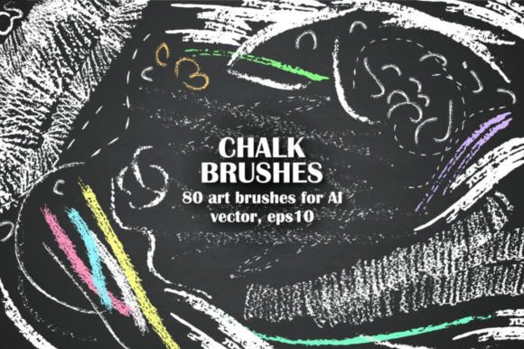 Mastering Chalk Art Brushes for Digital Design