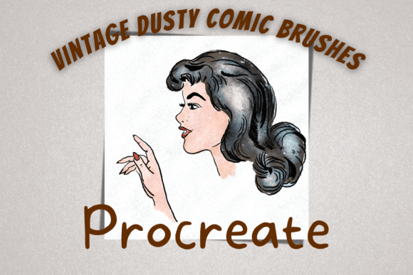 Mastering Comic Art with Dusty Comic Procreate Brushes X 18: A Practical Evaluation