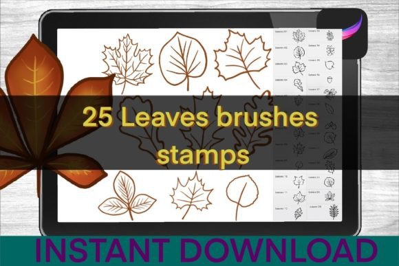 Mastering Digital Botany: A Comprehensive Guide to Leaves Stamp Brushes in Procreate