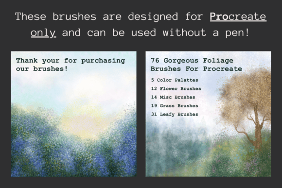 Mastering Digital Botany with Watercolor Foliage Procreate Brushes
