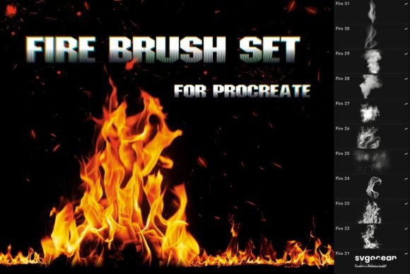 Mastering Digital Heat: A Practical Guide to Fire and Flame Procreate Brushes