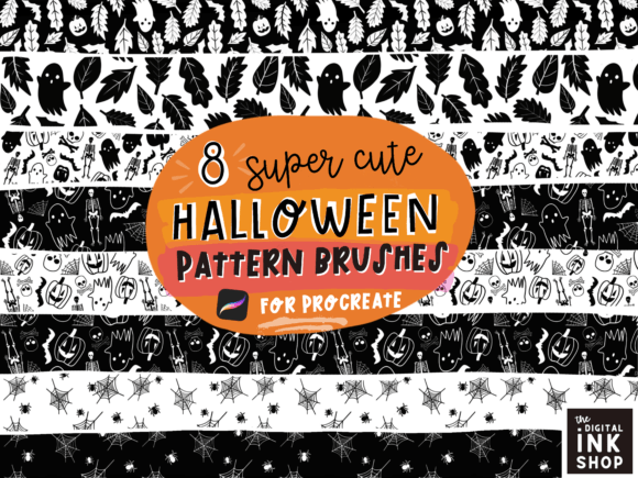Mastering Halloween Procreate Pattern Brushes for Spooky Digital Art