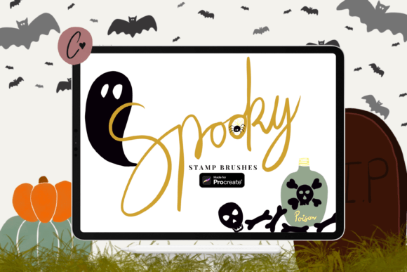 Mastering Halloween Stamp Brushes for Procreate: A Workflow Guide for Digital Creators