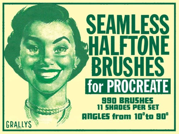Mastering Texture: A Practical Guide to Seamless Halftone Brushes for Procreate