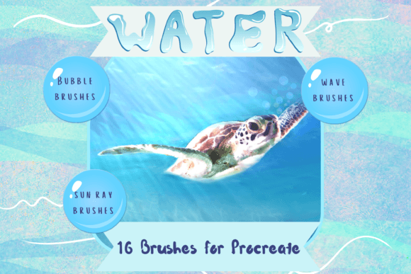 Mastering Water Effects with Procreate Brushes