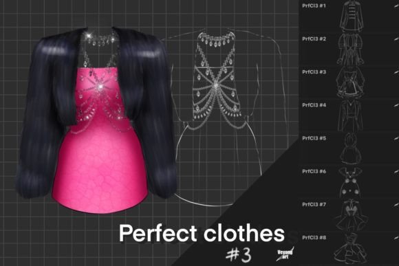 Procreate Clothes Brushes Set 3: A Practical Review for Digital Fashion Illustrators