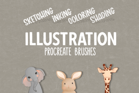Procreate Illustration Brushes: A Complete Set