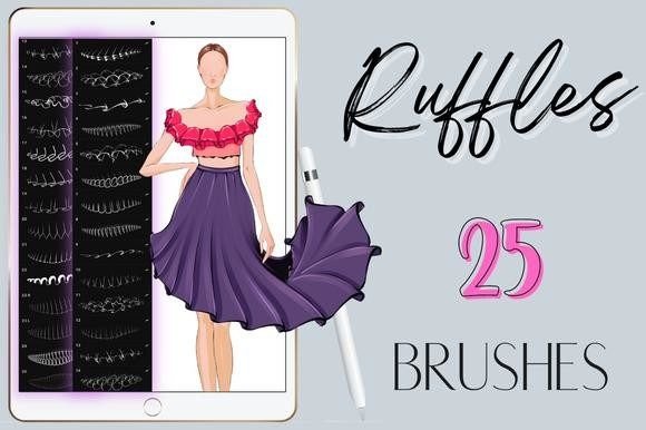 Procreate Ruffles Design Brushes: A Practical Evaluation for Digital Artists
