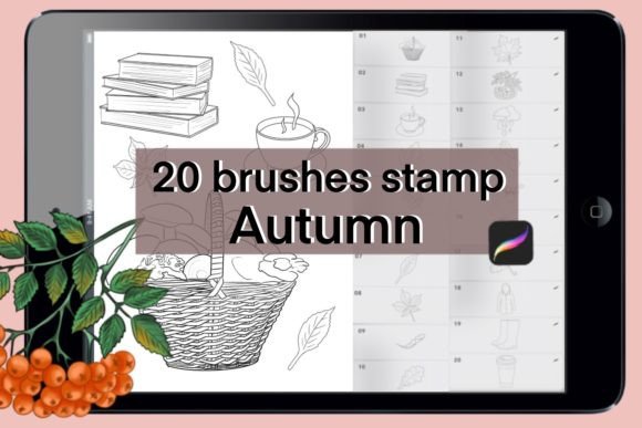 Stamp Brushes Procreate Autumn: A Practical Guide for Digital Artists